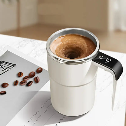 Magnetic Self-Stirring Mug