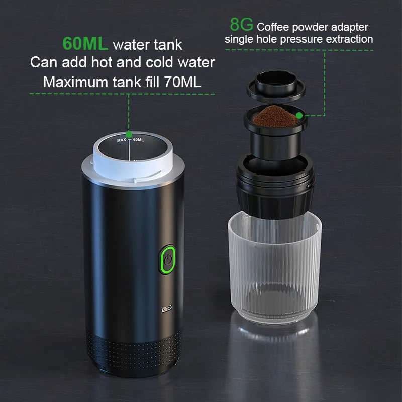 Wireless Espresso Maker