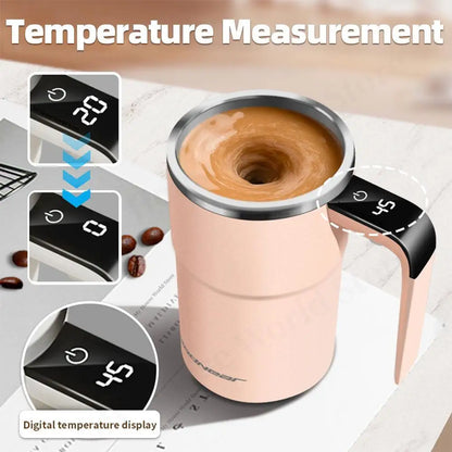 Magnetic Self-Stirring Mug