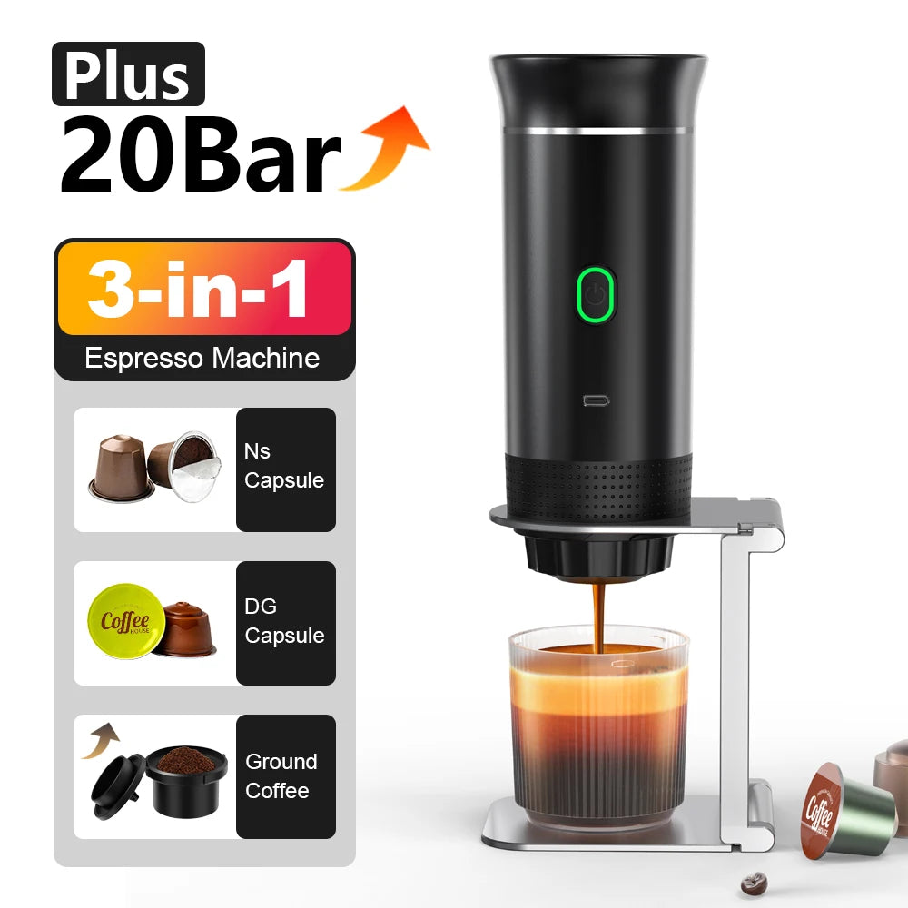 Wireless Espresso Maker